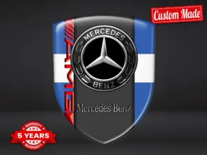 Mercedes Impression Pare-Chocs Limitée Étoile Perso